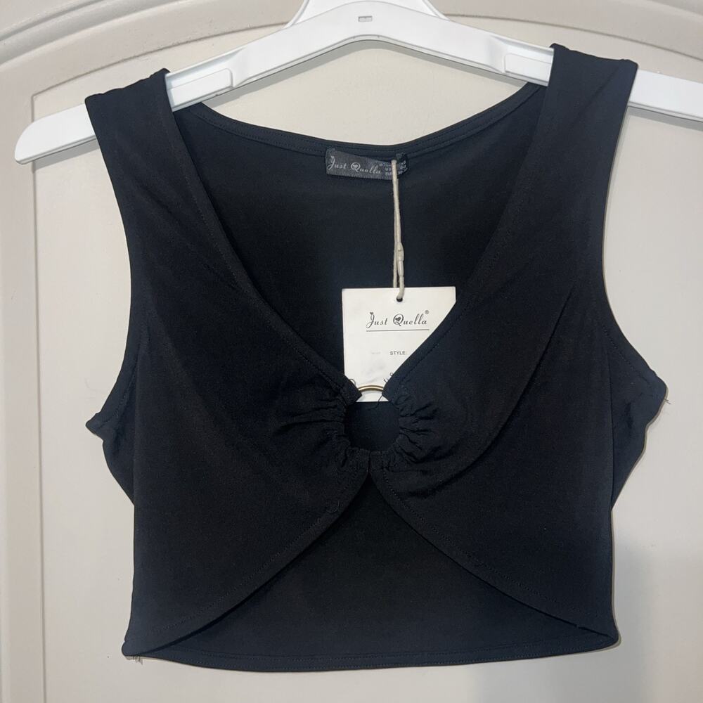Just Quella Crop Top NWT Size XS